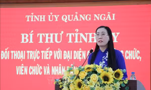 Quảng Ngãi: Đối thoại với người dân huyện miền núi Trà Bồng sau gần 4 năm sáp nhập