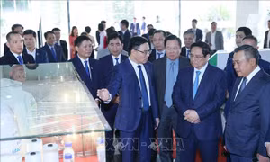 Thủ tướng Phạm Minh Chính dự hội nghị triển khai nhiệm vụ ngành Dầu khí năm 2024