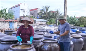 Mở rộng thị trường cho sản phẩm nước mắm truyền thống