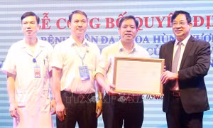 Bệnh viện tư nhân đầu tiên trở thành Bệnh viện vệ tinh của Bệnh viện K