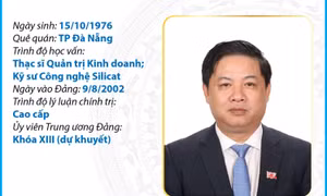 Bí thư Thành ủy Đà Nẵng Lương Nguyễn Minh Triết