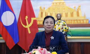 Trưởng Ban Đối ngoại Trung ương Đảng NDCM Lào: Mọi thành tựu của Việt Nam đều nhờ vào sự lãnh đạo và dẫn dắt của Đảng Cộng sản