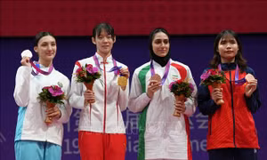 ASIAD 2023: Võ sĩ Bạc Thị Khiêm chia sẻ về tấm HCĐ