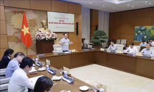 Chủ tịch Quốc hội: Quy hoạch đô thị phải có tầm nhìn dài hạn, lấy con người làm trung tâm