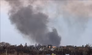Nhật Bản hỗ trợ Ukraine mặt nạ, quần áo bảo hộ và máy bay không người lái 