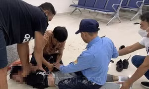 Đối tượng cướp ngân hàng ở Bình Dương để tiêu xài và trả nợ