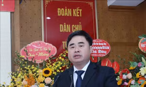 Ông Phạm Minh Tuấn giữ chức Giám đốc kiêm Tổng Biên tập NXB Chính trị quốc gia Sự thật