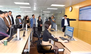 Bảo hiểm xã hội Hà Nội áp dụng nhiều giải pháp trong ứng dụng công nghệ thông tin