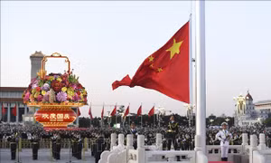 Trung Quốc kỷ niệm 74 năm ngày Quốc khánh