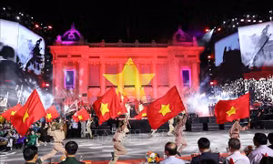 'Hà Nội - Từ mùa thu lịch sử năm 1945' lan tỏa ý chí tự cường, khát vọng phát triển