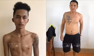 Bắt giữ thêm hai đối tượng trong băng nhóm sử dụng súng quân dụng đi trộm cắp tài sản