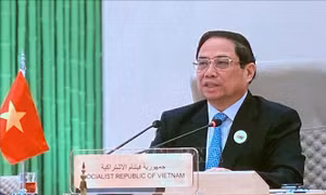 Thủ tướng Phạm Minh Chính: ASEAN và GCC cần chung tay để trở thành điểm sáng của hợp tác khu vực và toàn cầu