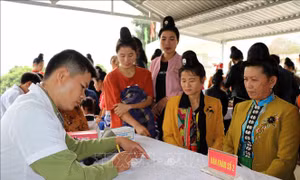 Xuân Biên phòng ấm lòng dân bản các dân tộc Sơn La 
