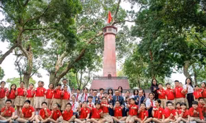 Triển lãm tương tác cột cờ Hà Nội kỷ niệm 70 năm Ngày giải phóng Thủ đô