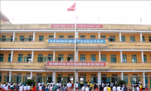 Nam Định cho lùi thời gian tuyển sinh vào lớp 10