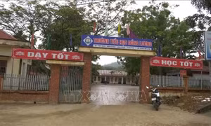 Án mạng tại trường học ở Thanh Hóa: Học sinh đã đi học bình thường