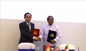 Việt Nam và Myanmar tổ chức thành công Kỳ họp lần thứ 10 Ủy ban hỗn hợp về hợp tác song phương