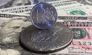 Đồng USD dần vắng bóng trong giao thương Nga - Trung Quốc