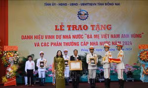 Phó Chủ tịch nước trao truy tặng danh hiệu Bà mẹ Việt Nam Anh hùng tại Đồng Nai