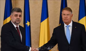 Tổng thống Romania chỉ định ông Marcel Ciolacu làm thủ tướng mới
