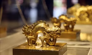 10 cổ vật triều Nguyễn được định danh và triển lãm trên không gian số