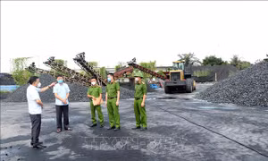 Tăng cường quản lý bến, bãi ở Kinh Môn, Hải Dương