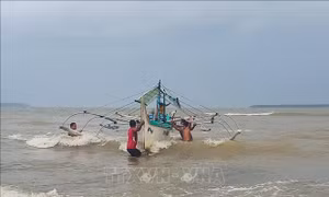 Bão Kammuri đổ bộ Philippines, ít nhất 2 người thiệt mạng