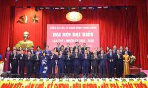 Khai mạc Đại hội đại biểu Đảng bộ các cơ quan Đảng Trung ương lần thứ I, nhiệm kỳ 2025-2030