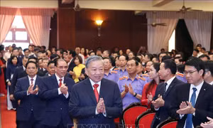 Tổng Bí thư Tô Lâm dự Đại hội đại biểu Đảng bộ các Cơ quan Đảng Trung ương lần thứ nhất