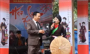 Hội Lim 2024 để lại nhiều ấn tượng tốt trong lòng du khách