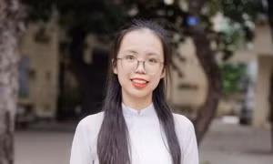 Nữ thủ khoa với ước mơ trở thành giáo viên Văn