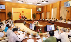 Bầu Chủ tịch nước ngay đầu Kỳ họp thứ 6, Quốc hội khóa XIV