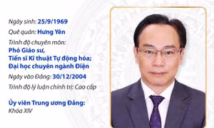 Ủy viên Trung ương Đảng, Quyền Bộ trưởng Bộ Giáo dục và Đào tạo Hoàng Minh Sơn