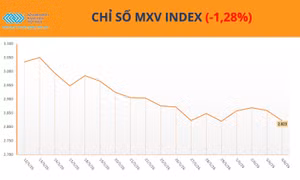 Dòng tiền đổ mạnh vào nông sản, MXV-Index mất hơn 37 điểm