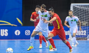 Futsal Việt Nam sẵn sàng cho vòng Chung kết Giải Vô địch Futsal châu Á 2024