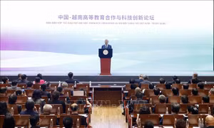 Tổng Bí thư, Chủ tịch nước Tô Lâm phát biểu chính sách tại Đại học Thanh Hoa (Trung Quốc)