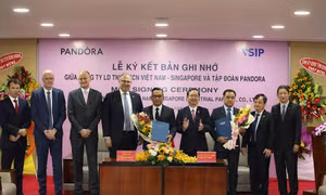Pandora sẽ xây dựng cơ sở chế tác tại Việt Nam