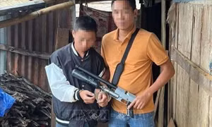 Điều tra vụ 2 nhóm thanh thiếu niên giải quyết mâu thuẫn khiến 1 người trọng thương