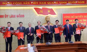 Lâm Đồng: Thực hiện điều động, luân chuyển lãnh đạo cấp sở và huyện