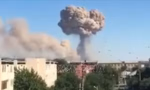 Kazakhstan điều tra hình sự vụ nổ kho đạn khiến 167 người thương vong