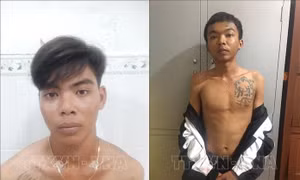 Sau cuộc nhậu, nhóm đối tượng dùng hung khí chém nhiều người đi đường