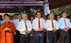 Tri ân công lao của nhà trí thức yêu nước Huỳnh Tấn Phát