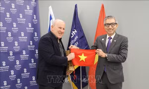 Việt Nam và Israel thúc đẩy hợp tác đào tạo và khoa học - công nghệ