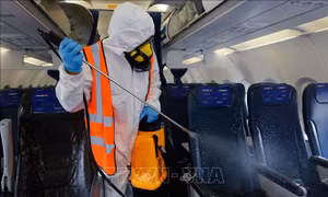 Israel phát triển chất khử trùng thông minh phá vỡ cơ chế lây nhiễm của virus SARS-CoV-2