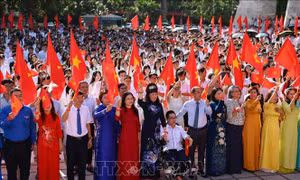 Hôm nay, hơn 23 triệu học sinh, sinh viên cả nước bước vào năm học mới