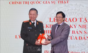 Giới thiệu 7 ấn phẩm sách tiêu biểu của ngành Công an