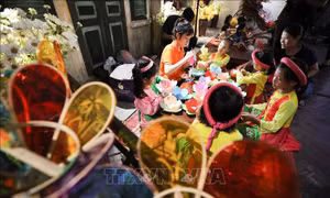 Giới thiệu Tết Trung thu truyền thống tại Hoàng thành Thăng Long
