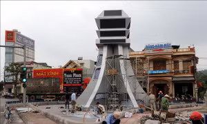 Đầu tư nâng cấp, chỉnh trang đô thị Kinh Môn