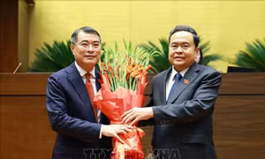 Ông Lê Minh Hưng được bầu giữ chức Thủ tướng Chính phủ nhiệm kỳ 2026 - 2031