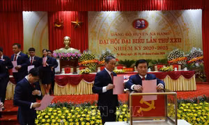 Đại hội Đảng bộ huyện Na Hang, Tuyên Quang